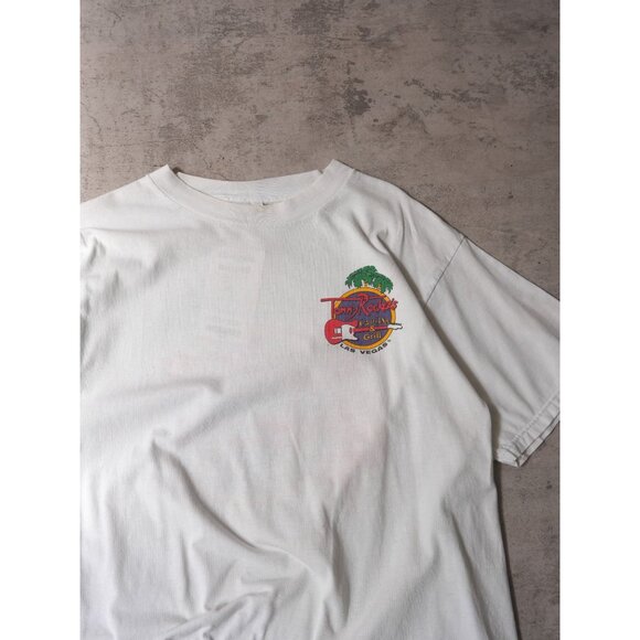 Vintage 90s Hard Rock Cafe Las Vegas Graphic T - Picture 4 of 5